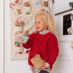 Tonies Christmas Advent Calendar - Reusable Wall Hanging Design With 24 Pockets