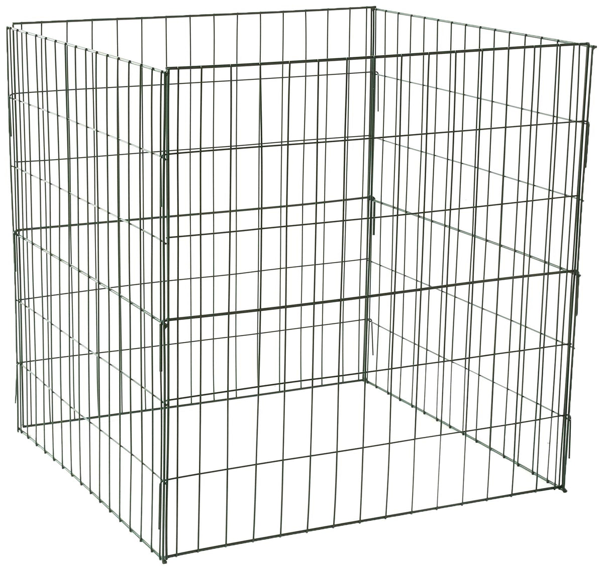 Bosmere K765 Wire Compost Bin  30 x 30 x 30 Outdoor Composting Bin with Front Access Door, EasyAssembly Garden Compost Cont