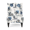 Christopher Knight Home Alonso High-Back Fabric Club Chair, Print