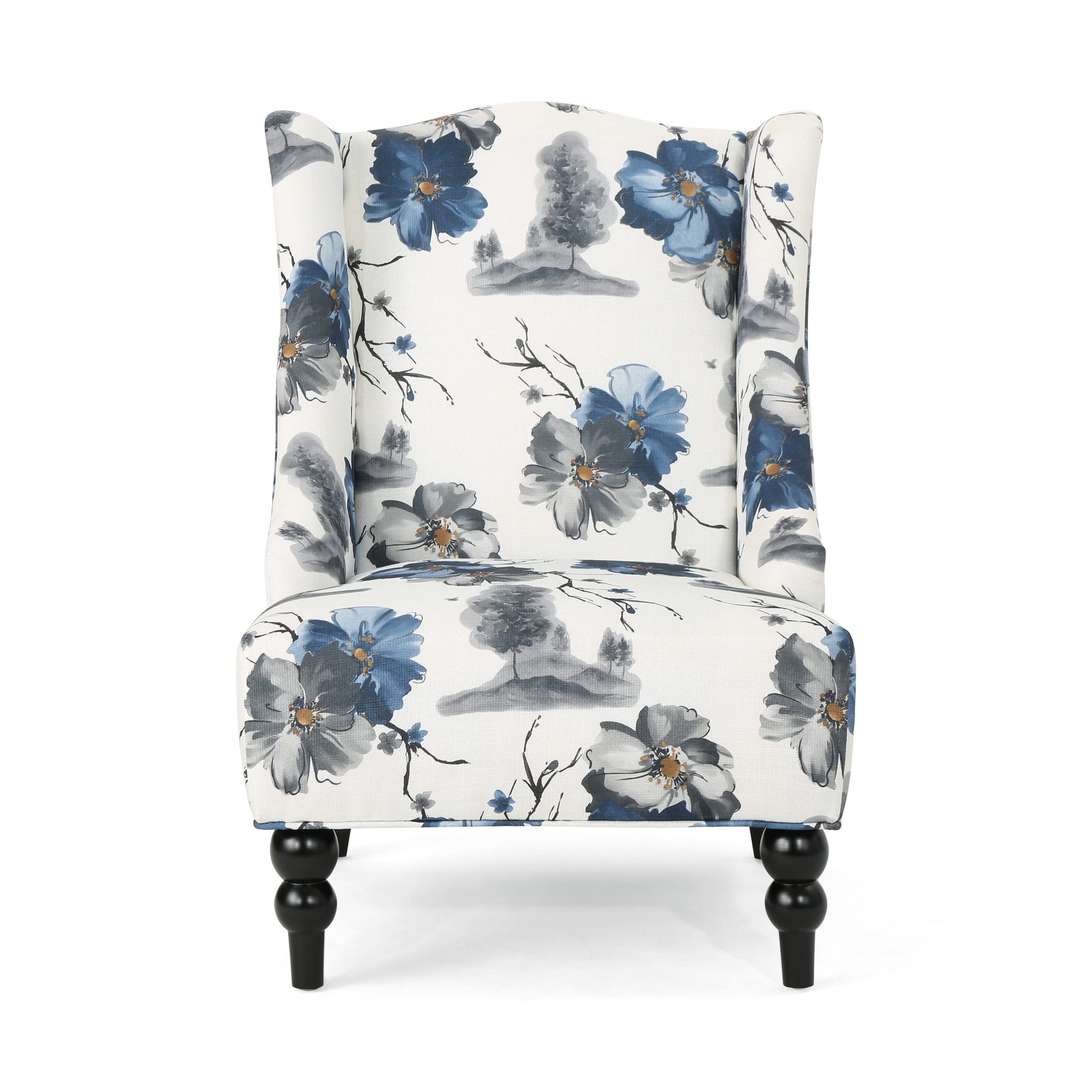 Christopher Knight Home Alonso High-Back Fabric Club Chair, Print