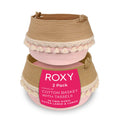 Roxy Storage Basket 2Pack, Round Coiled Cotton Rope Storage Baskets for Shelves, Nesting Baskets for Organizing, Soft Durable C