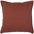 Rizzy Home | T03639 | 20"x20" White/Neutral Decorative Pillow | Down Fill