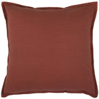 Rizzy Home | T03639 | 20"x20" White/Neutral Decorative Pillow | Down Fill
