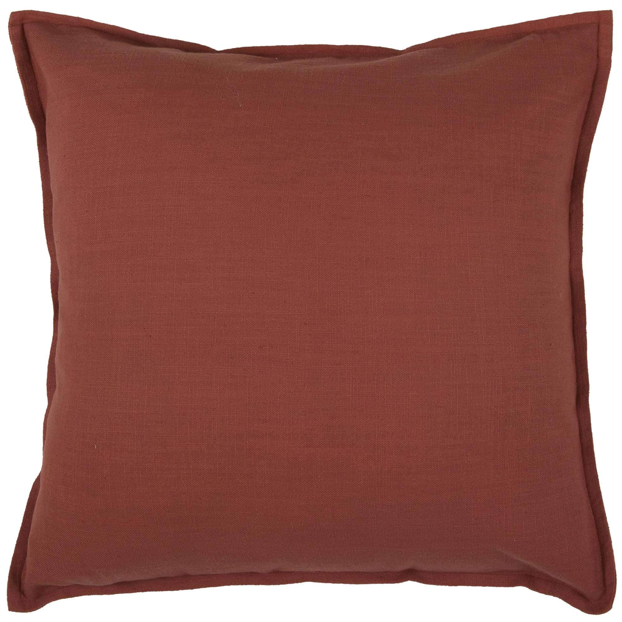 Rizzy Home | T03639 | 20"x20" White/Neutral Decorative Pillow | Down Fill