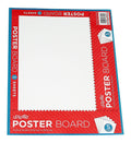 U-Create Ucreate White Poster Board, 11' X 14', 5 Pack (13825)