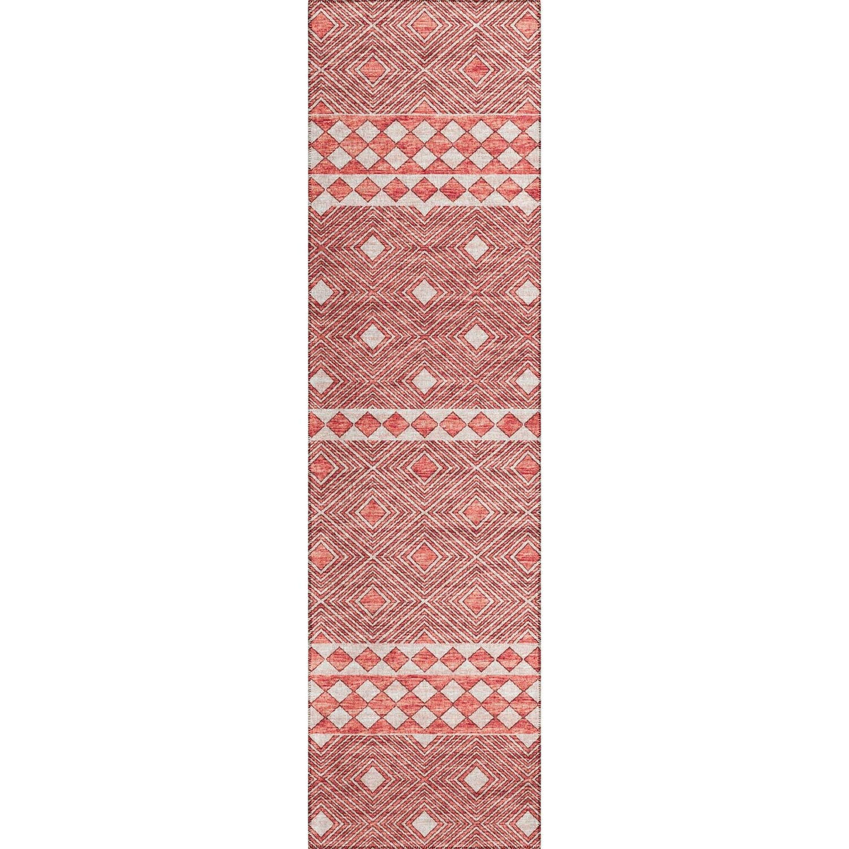 Sedona Sn1 Red Transitional Rug Runner 2' 3" X 10'