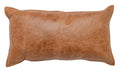 Kosas Home Cheyenne Accent Pillow, 14x26, Chestnut Brown