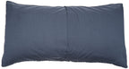 Rizzy Home | BQ4530 | Polyester King Sham | 20"x36" Blue/Metallic/ Geometric