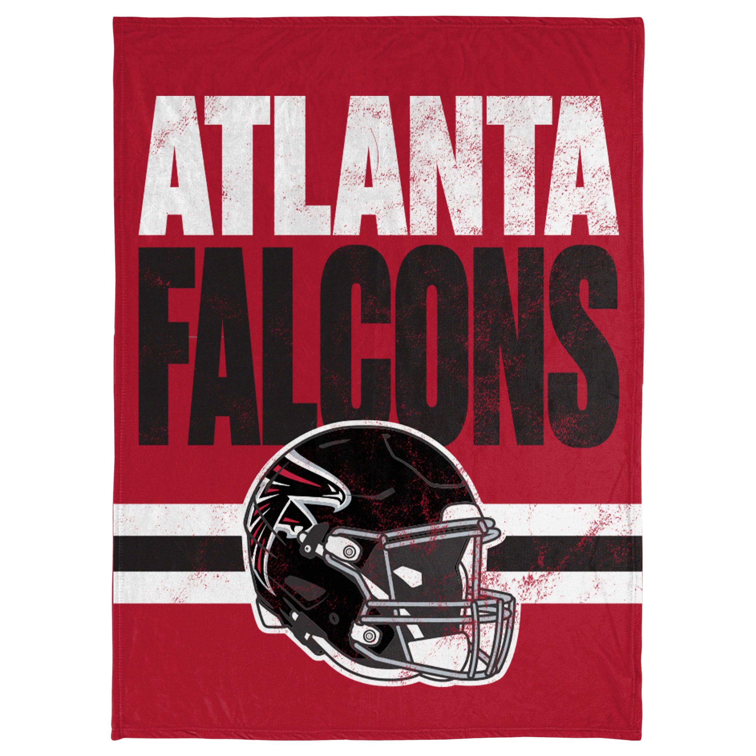 FOCO NFL Soft Plush Throw Blanket, 45 x 60, Atlanta Falcons