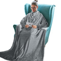 Tirrinia Wearable Blanket Adult, Sunggle Blanket With Sleeves, Reading Full Blanket, Cozy Tv Blanket, Gift Idea For Women Men Mo