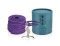 Miupoo Fragran Coil Incense for Incense Burner Small Siral Lavender Incense