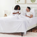 Kkn King Sheet Set, 6 Piece Breathable & Cooling Sheets, Hotel Luxury Bed Sheets Set, Wrinkle Free & Comfy Sheets Set With Extra