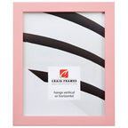 Craig Frames Confetti, Modern Light Pink Picture Frame, 17 x 22 Inch