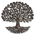 its cactus - metal art haiti Home Decor Tree of Life with Roots, Indoor Outdoor Wall Hanging Plaques, Nature Inspired, Decorati