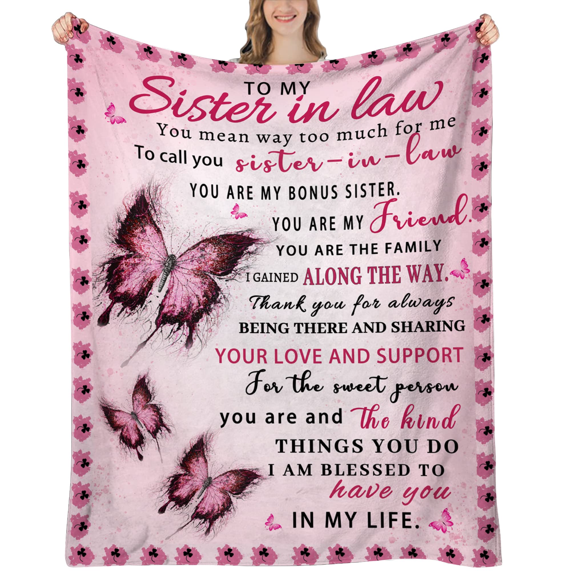 Uhankru Sister In Law Gifts, Sister In Law Birthday Gifts, Gifts For Sister In Law, Birthday Gift For Sister In Law, Sister In L