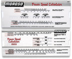 Moroso - 89650 Power-Speed Calculator