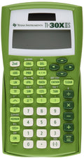Texas Instruments Ti-30X Iis 2-Line Scientific Calculator, Lime Green