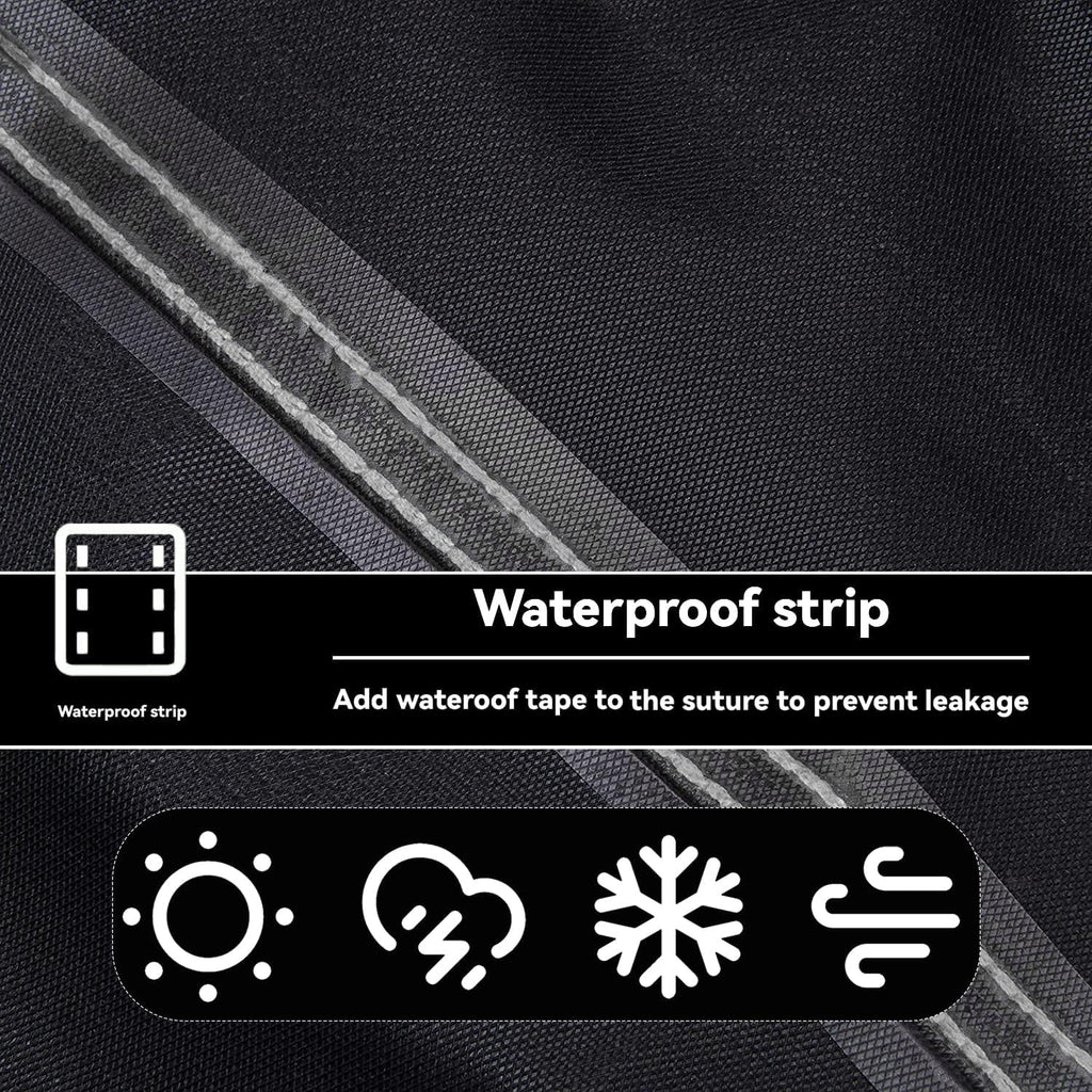 Outdoor Bar Cover Heavy Duty Waterproof Cover For Wicker Outdoor Bar Table Compatible With 54 Inch Outdoor Utility Cart And Stor