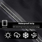 Outdoor Bar Cover Heavy Duty Waterproof Cover For Wicker Outdoor Bar Table Compatible With 54 Inch Outdoor Utility Cart And Stor