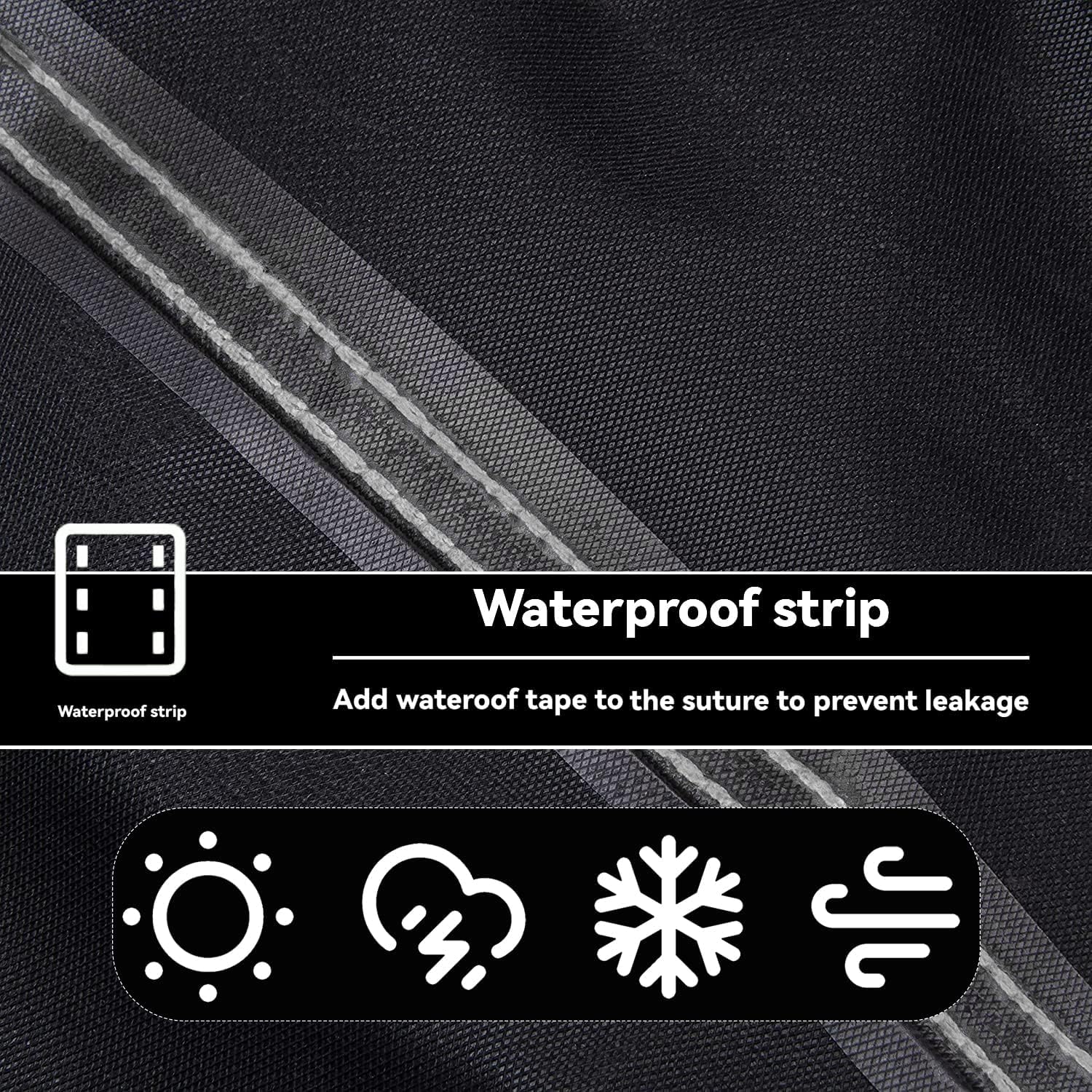 Outdoor Bar Cover Heavy Duty Waterproof Cover For Wicker Outdoor Bar Table Compatible With 54 Inch Outdoor Utility Cart And Stor