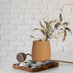 Creative Co-Op DF0795 Terracotta Crock - Natural Terracotta