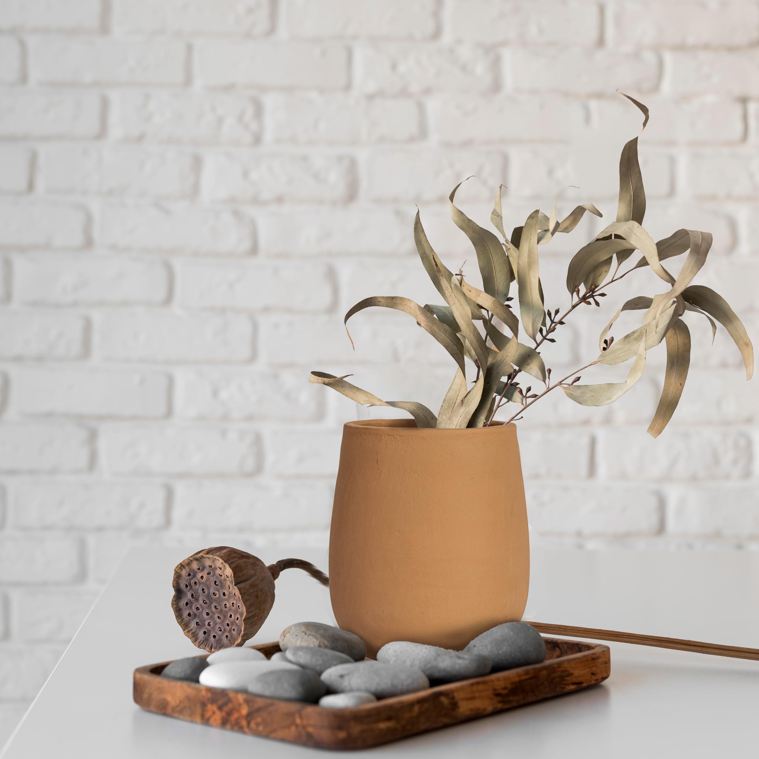 Creative Co-Op DF0795 Terracotta Crock - Natural Terracotta