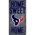 Houston Texans 6 x 12 Home Sweet Home Sign