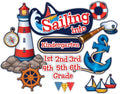 Teacher Created Resources Sailing Into Bulletin Board Display Set