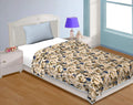 Shopingtrade Microfiber Soft And Light Weight Designer Flower Printed Single Bed Dohar/Ac Comforter For Home