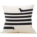 Mancheng-Zi Dachshund Gifts, Dachshund Pillow Covers 18X18,Dachshund Gifts For Women,Dachshund Mom Gifts,Dachshund Decor, Reserv