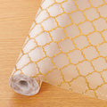 Cooyes Shelf Liner  Nonadhesive Shelf Liners For Kitchen Cabinets  Waterproof Shelf Paper With Modern Pattern  Durable Eva C