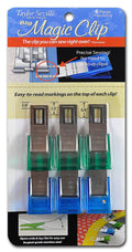 Taylor Seville Large Magic Clips,Sewing Clips, Quilting Clips 6-Pc
