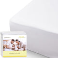 Saferest 100% Waterproof Twin Xl Size Mattress Protector - College Dorm Size For Back To School - Machine Washable Cotton Mattre