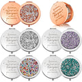 Roowest 10 Pcs Inspirational Compact Mirror Sometimes You Forget You re Awesome Appreciation Gifts for Women Employee Coworker 