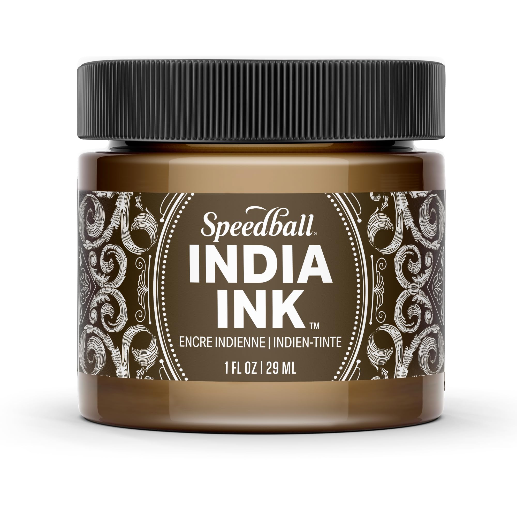 Speedball India Ink, Sepia, 1-Ounce
