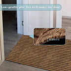 Runner Rug 4Ft X 75Ft, Ayoha 2'-82' Utility Carpet Runner For Entryway Hallway Aisles Balcony Garages, Area Rugs With Non-Slip R
