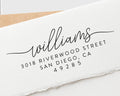 Stamp By Me | Custom Return Address Stamp - Up To 3 Designs To Choose | Personalized Self-Inking Stamp | Custom Address Stamp |