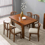 Genina Seat Covers For Dining Room Chair Seat Slipcovers Kitchen Chair Covers (Beige, 2 Pcs)