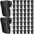 Chiisong 50 Pcs Cubicle Clips Fabric Panel Cubicle Accessories Fabric Partition Panel Messages Hooks Office Photos Wall Clips Fo