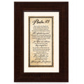 Psalm 23 Framed Art by James Lawrence