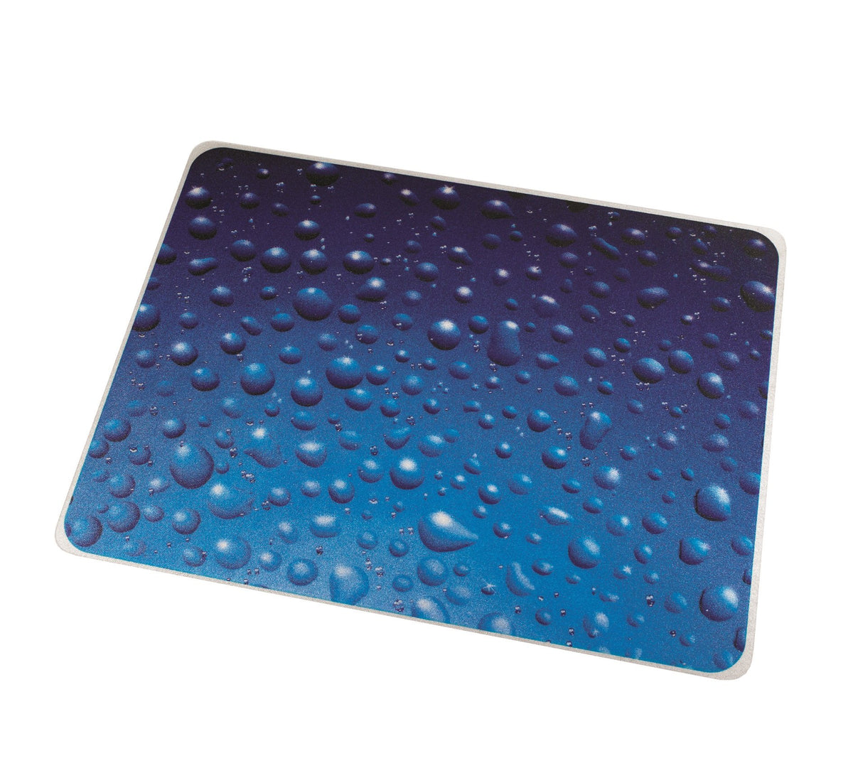 "Floortex Polycarbonate Drops Photo Chair Mat 36"" x 48"" for Carpets and Hard Floors", Drops Print (FC229220ECDR)