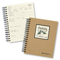 Write It Down Series By Journals Unlimited, Guided Journal, Gardening, The Gardener'S Journal, Full-Size 7.5'X 9', Kraft Hard