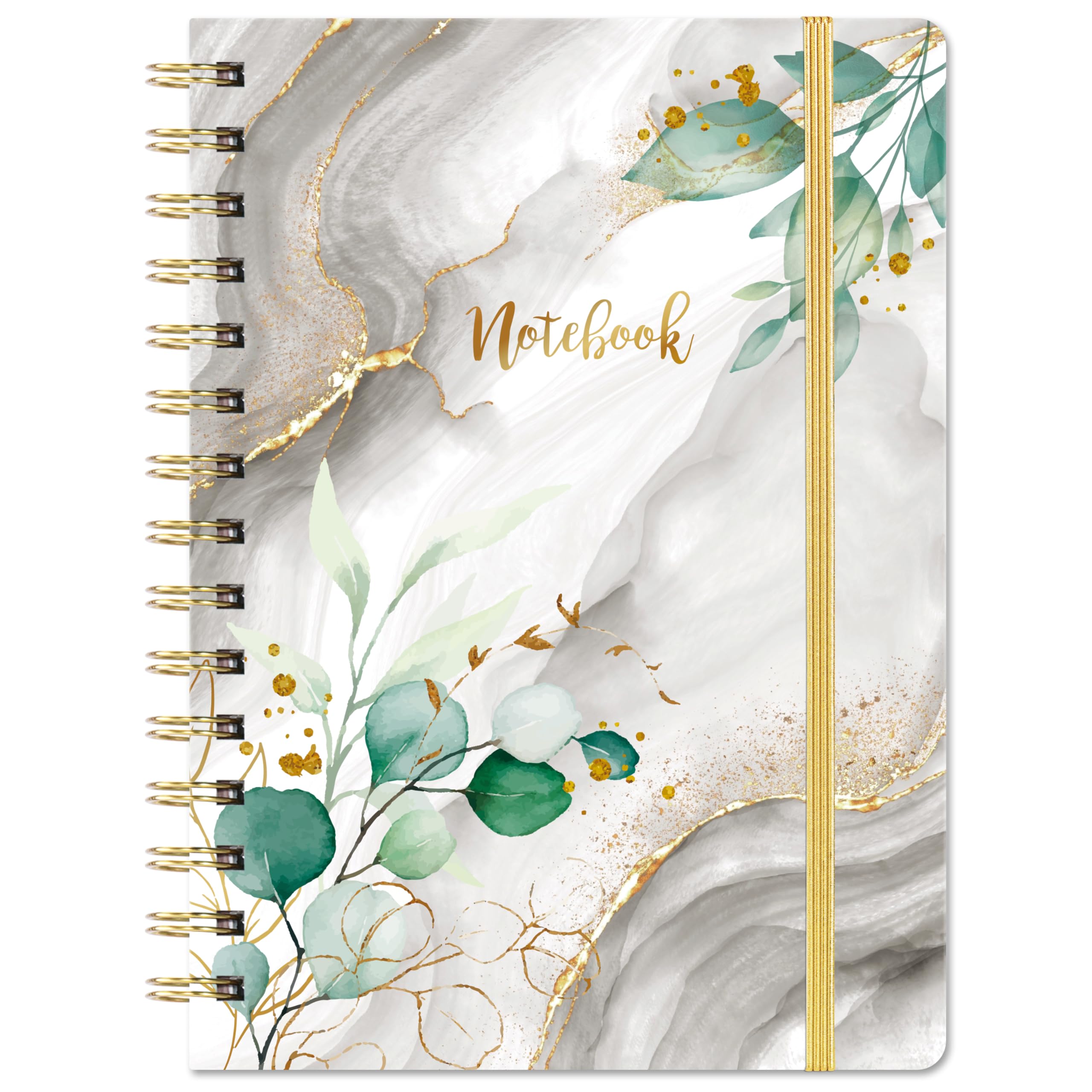 Ruled Journal/Notebook - Lined Journal With Premium Thick Paper, College Notebook/Journal, 8.5' X 6' With Exquisite Inner Pock