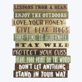 Wood Lessons from a Bear Wall