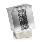 Popular Bath Silver Sinatra, Tissue Box