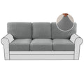 H.VERSAILTEX 2024 New Trend Multi-Pieces Sofa Slipcovers for 3 Seat Cushion Couch High Stretch Couch Cushion Covers Jacquard Tex