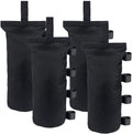 Joramoy Heavy Duty Canopy Weight Bags(120Lbs) For Pop Up Canopy Tent, Leg Weights Sand Bags For Instant Outdoor Sun Shelter Pati