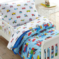 Wildkin Kids 100% Cotton Toddler Comforter For Boys And Girls, Measures 58 X 42 Inches Comforter For Kids, Includes One Comforte