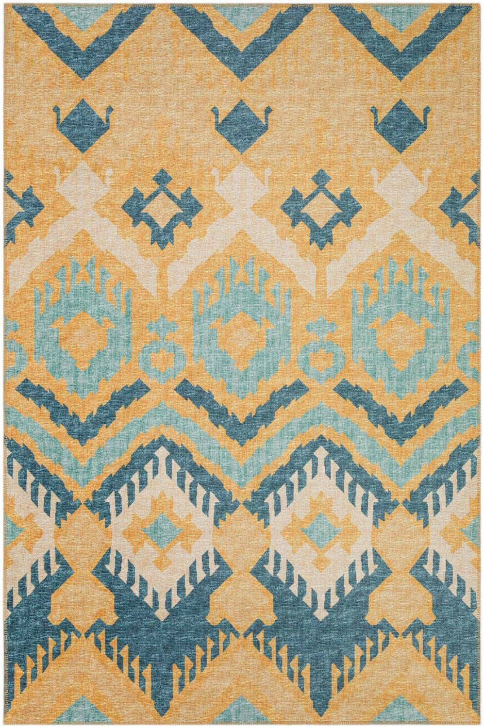Addison Rugs Yuma Ayu32 Yellow 3' X 5'