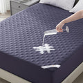 Bedlore Waterproof Mattress Protector, King Size Noiseless Mattress Pad With Deep Pocket 6'-21' Depth, Soft & Breathable Bed M
